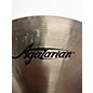 Used Agazarian 16in Crash Cymbal