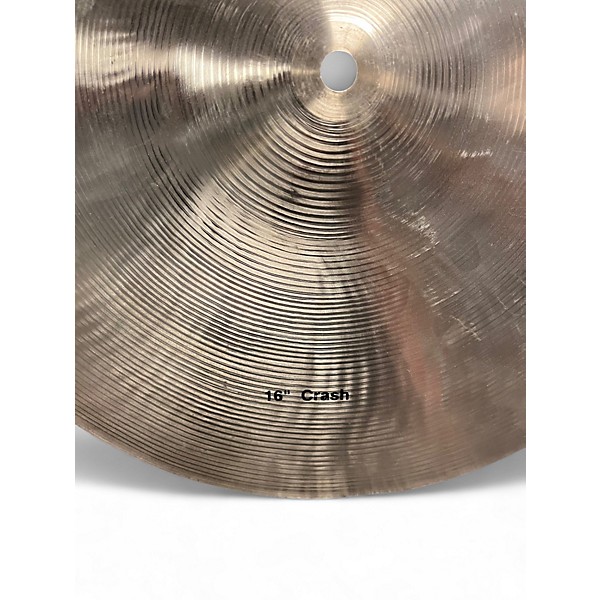 Used Agazarian 16in Crash Cymbal