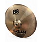 Used SABIAN 14in B8 Thin Crash Cymbal