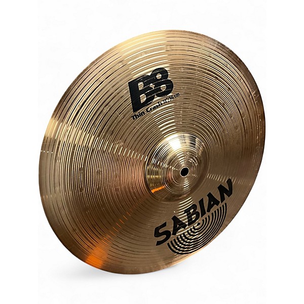 Used SABIAN 14in B8 Thin Crash Cymbal