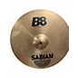 Used SABIAN 16in B8 Thin Crash Cymbal thumbnail