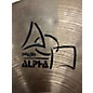 Used Paiste 20in Alpha Power Ride Cymbal