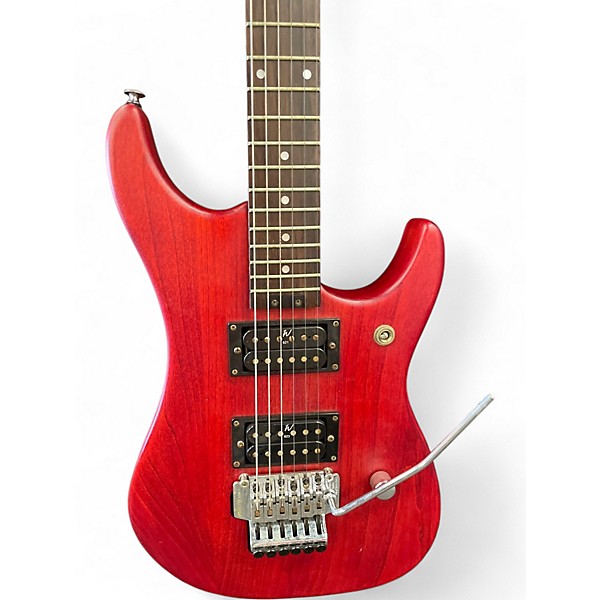 Used Washburn Nuno Bettencourt Signature N2 USA Red Solid Body Electric Guitar