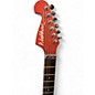 Used Washburn Nuno Bettencourt Signature N2 USA Red Solid Body Electric Guitar