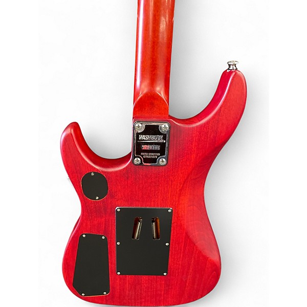 Used Washburn Nuno Bettencourt Signature N2 USA Red Solid Body Electric Guitar