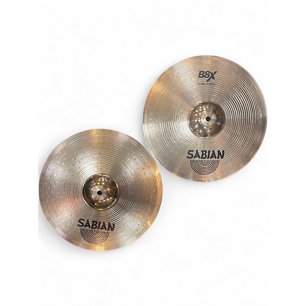 Used SABIAN 14in B8X Cymbal
