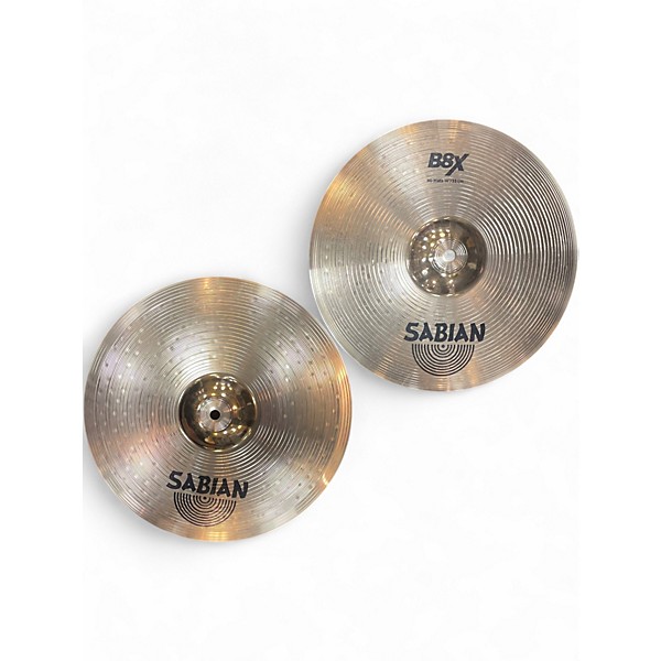 Used SABIAN 14in B8X Cymbal