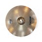Used SABIAN 16in B8X THIN Cymbal
