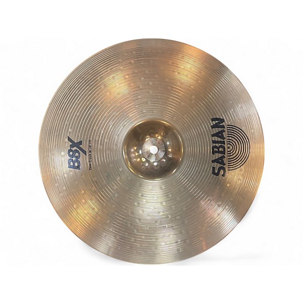 Used SABIAN 16in B8X THIN Cymbal