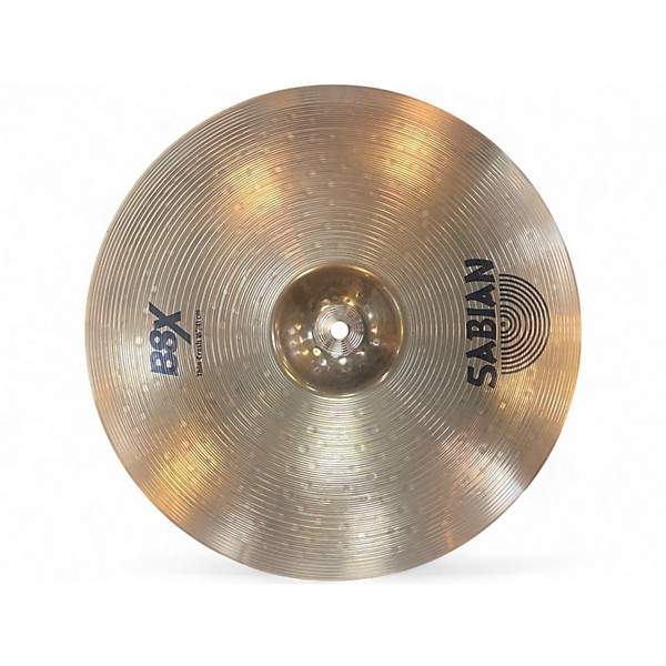 Used SABIAN 16in B8X THIN Cymbal