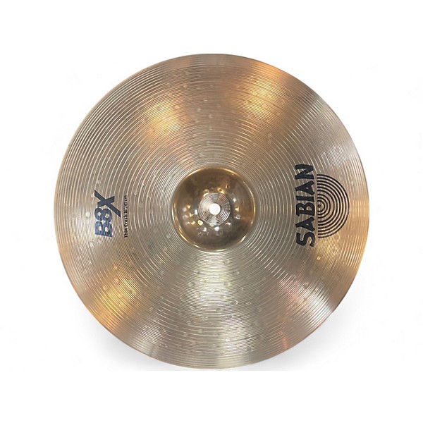 Used SABIAN 18in B8X THIN Cymbal