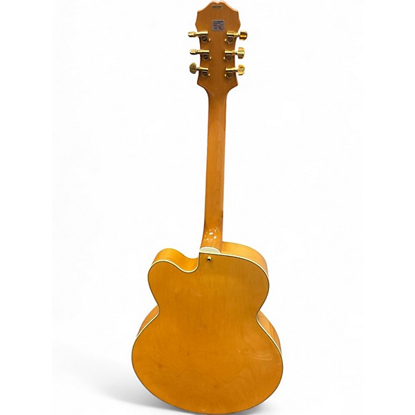 Used Epiphone EMPEROR NA Amber Hollow Body Electric Guitar