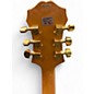 Used Epiphone EMPEROR NA Amber Hollow Body Electric Guitar
