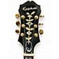 Used Epiphone EMPEROR NA Amber Hollow Body Electric Guitar