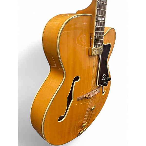 Used Epiphone EMPEROR NA Amber Hollow Body Electric Guitar