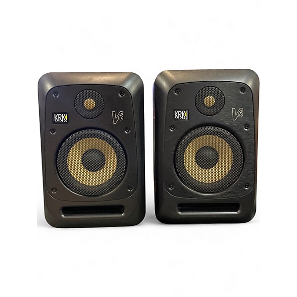 Used KRK V6 Pair 6.5 Powered Monitor