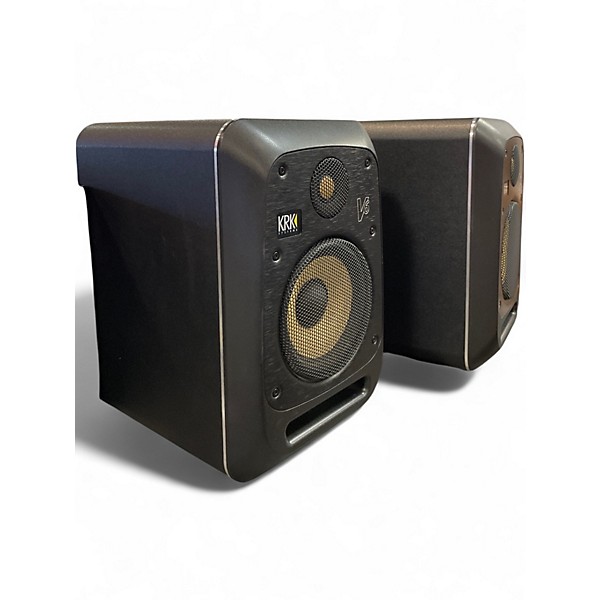 Used KRK V6 Pair 6.5 Powered Monitor