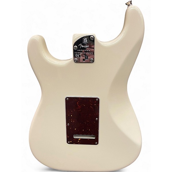 Used Fender American Professional II Stratocaster Olympic White Solid Body Electric Guitar