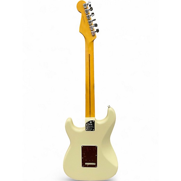 Used Fender American Professional II Stratocaster Olympic White Solid Body Electric Guitar