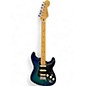 Used Fender Player Stratocaster HSS Blue Burst Solid Body Electric Guitar thumbnail