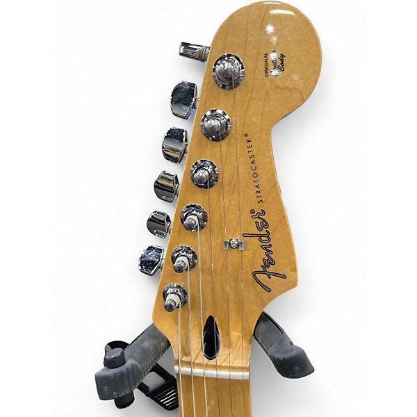 Used Fender Player Stratocaster HSS Blue Burst Solid Body Electric Guitar