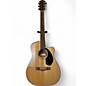 Used Fender CC60SCE Natural Acoustic Electric Guitar thumbnail