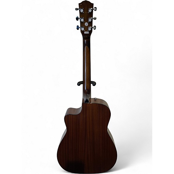 Used Fender CC60SCE Natural Acoustic Electric Guitar