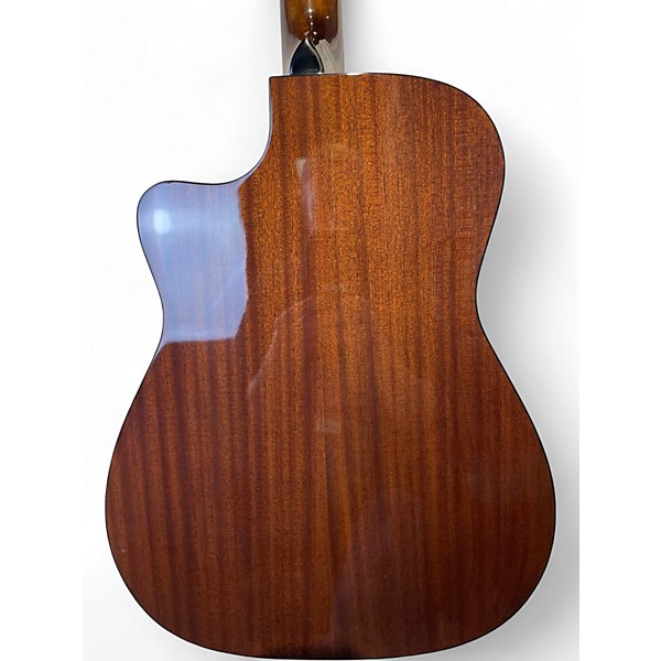 Used Fender CC60SCE Natural Acoustic Electric Guitar