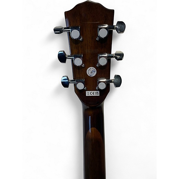 Used Fender CC60SCE Natural Acoustic Electric Guitar