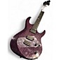 Used Kiesel Aries 6 Transparent Purple Solid Body Electric Guitar