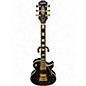 Used Epiphone Les Paul Custom Ebony Solid Body Electric Guitar thumbnail