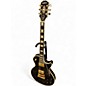 Used Epiphone Les Paul Custom Ebony Solid Body Electric Guitar
