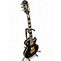 Used Epiphone Les Paul Custom Ebony Solid Body Electric Guitar