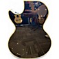 Used Epiphone Les Paul Custom Ebony Solid Body Electric Guitar