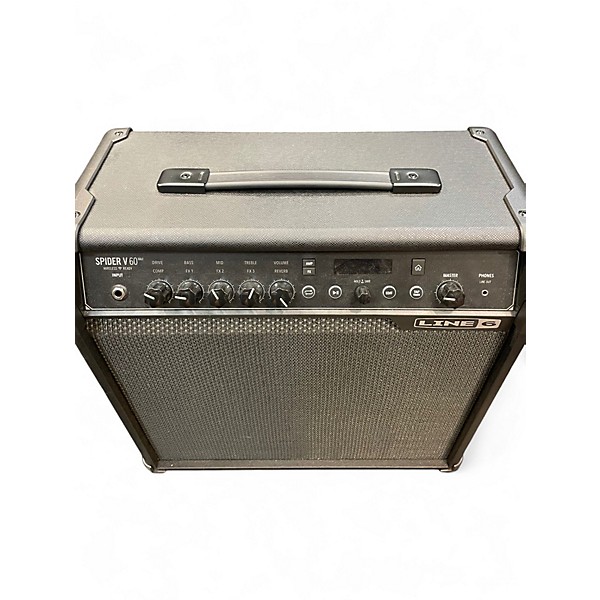 Used Line 6 Spider V 60 1x10 Guitar Combo Amp