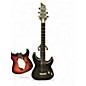 Used Schecter Guitar Research C-1 PLATINUM TRANSPARENT BLACK Solid Body Electric Guitar thumbnail