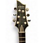 Used Schecter Guitar Research C-1 PLATINUM TRANSPARENT BLACK Solid Body Electric Guitar