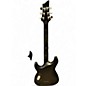 Used Schecter Guitar Research C-1 PLATINUM TRANSPARENT BLACK Solid Body Electric Guitar