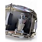 Used Pork Pie 12X6 Little Squealer Snare smokey silver Drum