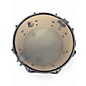 Used Pork Pie 12X6 Little Squealer Snare smokey silver Drum