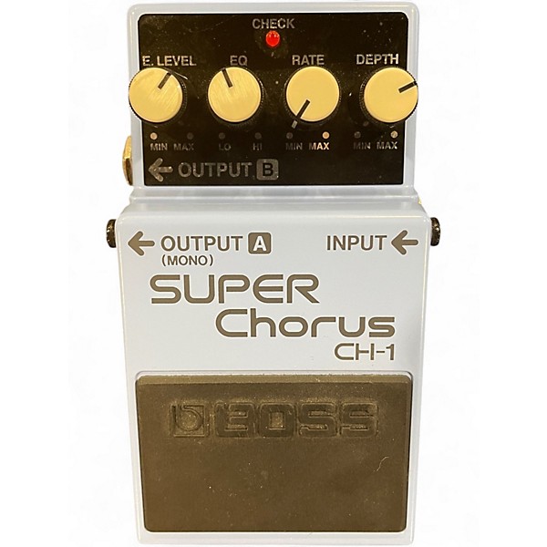 Used BOSS CH1 Super Chorus Effect Pedal