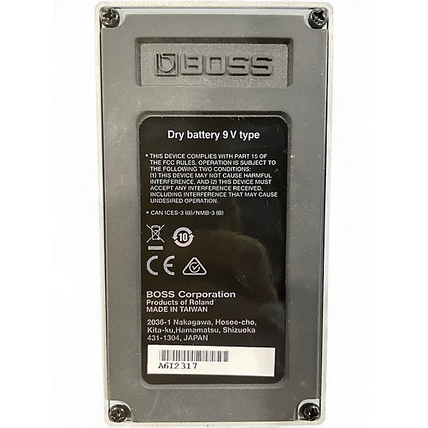 Used BOSS CH1 Super Chorus Effect Pedal