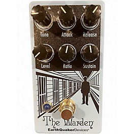 Used EarthQuaker Devices THE WARDEN Effect Pedal