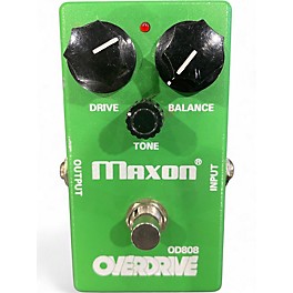 Used Maxon OD808 Overdrive Effect Pedal