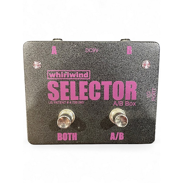 Used Whirlwind Selector AB Box Pedal