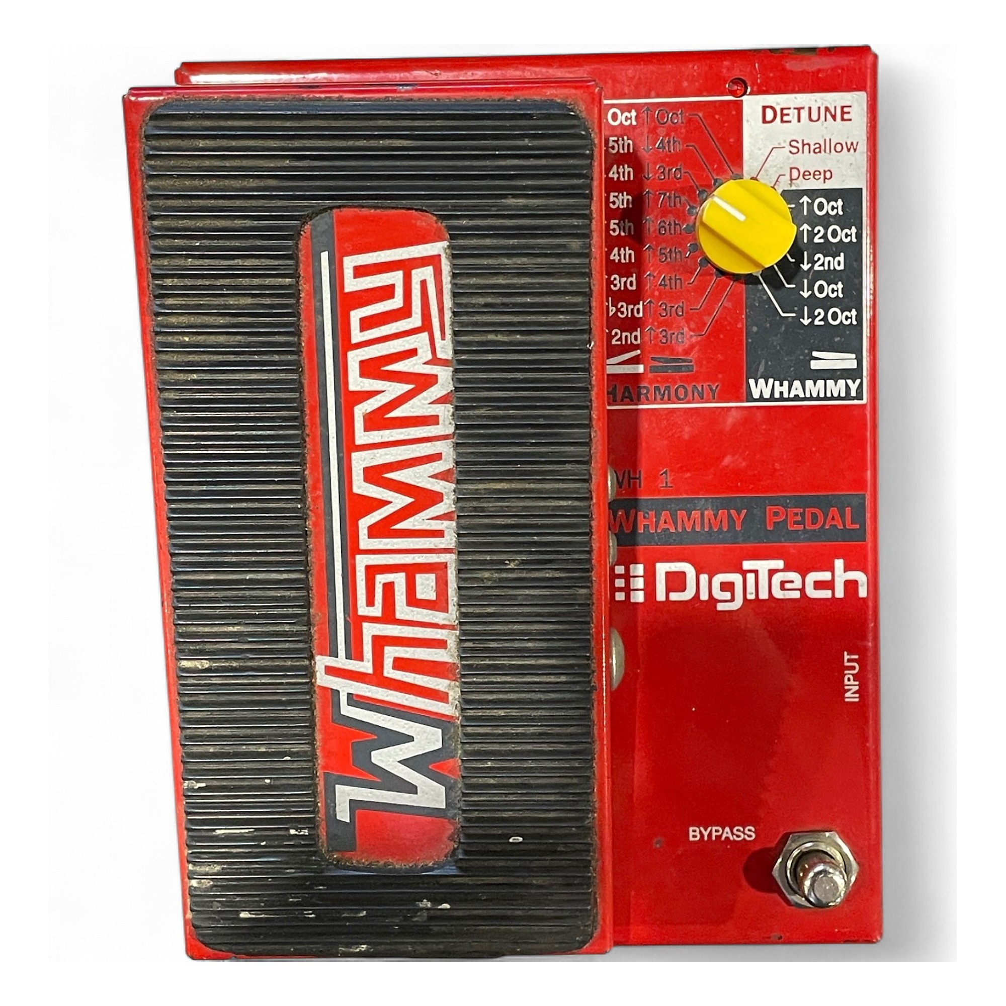 Whammy WH1 (初期型) DigiTech Whammy PEDAL Used DigiTech Whammy WH1 Effect Pedal | Guitar Center