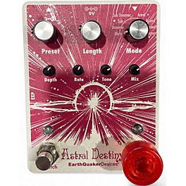 Used EarthQuaker Devices ASTRAL DESTINY Effect Pedal