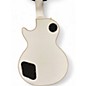 Used Epiphone Les Paul Custom Alpine White Solid Body Electric Guitar