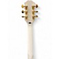 Used Epiphone Les Paul Custom Alpine White Solid Body Electric Guitar