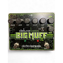 Used Electro-Harmonix Deluxe Bass Big Muff Distortion Bass Effect Pedal